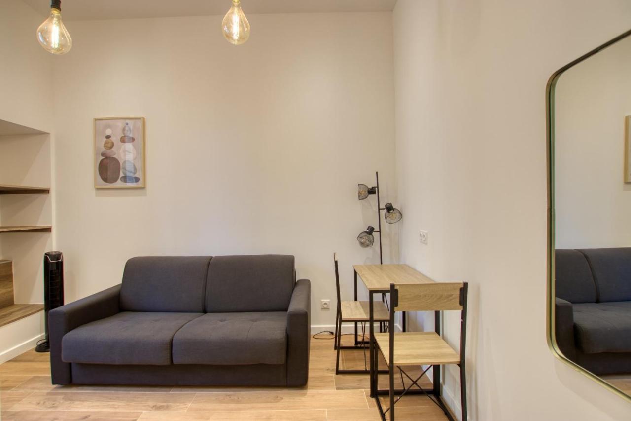 Elegant Studio Moderne Wifi Proche Suquet - Limestay Cannes Bagian luar foto